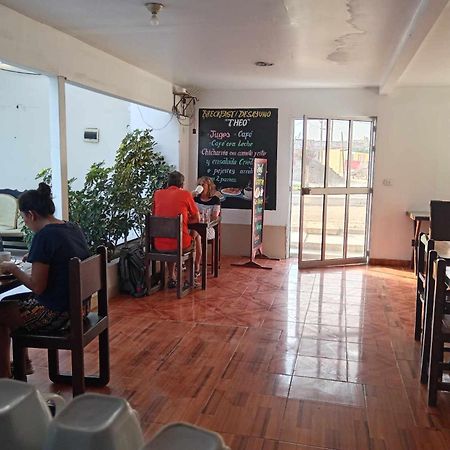 Hostel Willys House ปารากัส ภายนอก รูปภาพ