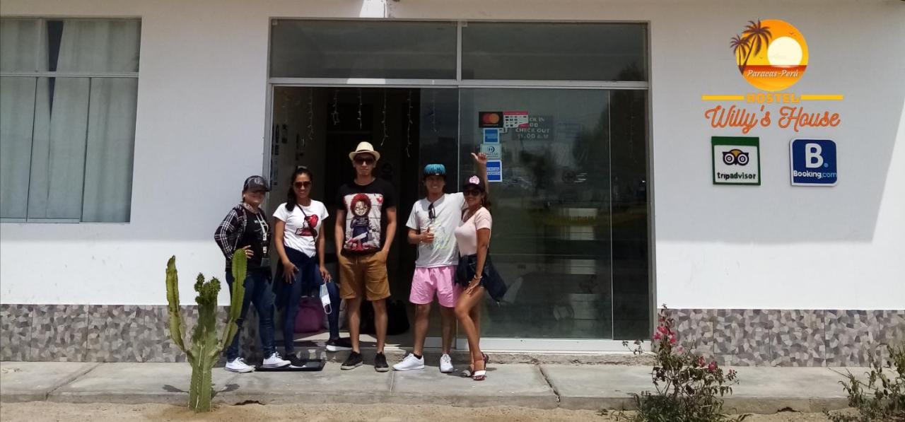 Hostel Willys House ปารากัส ภายนอก รูปภาพ