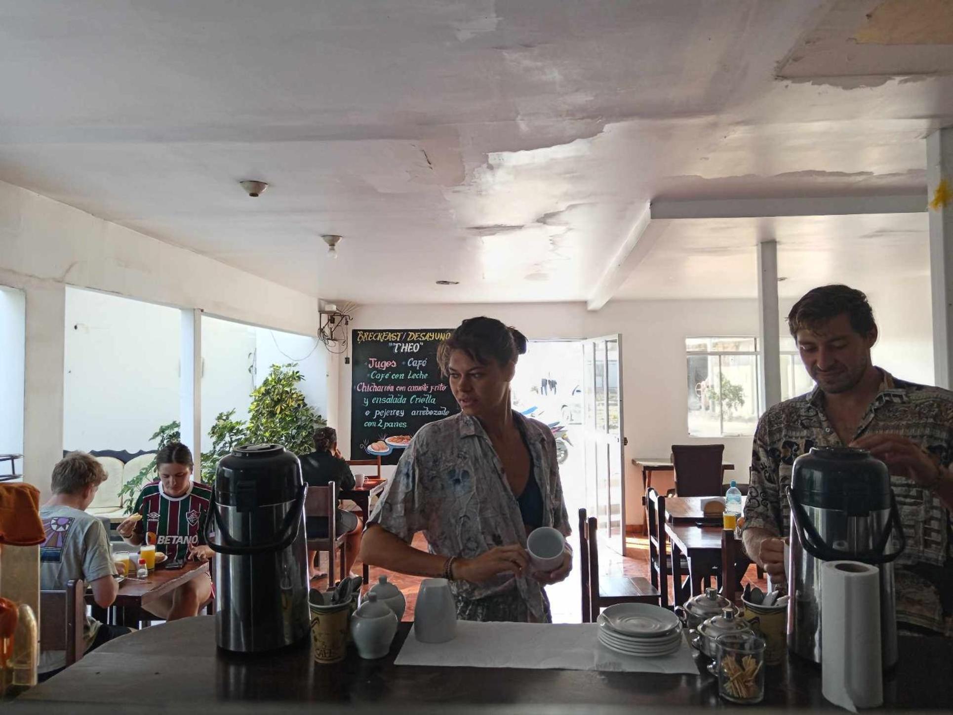Hostel Willys House ปารากัส ภายนอก รูปภาพ