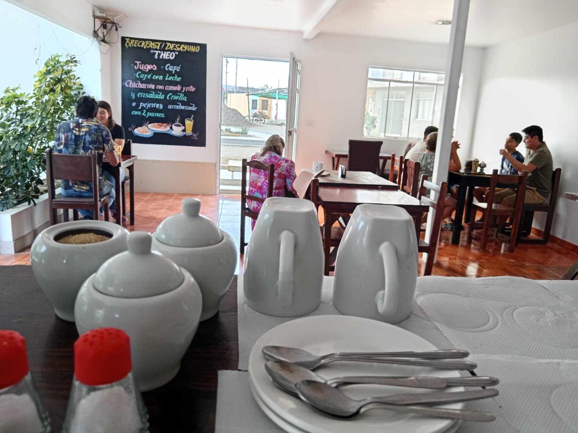 Hostel Willys House ปารากัส ภายนอก รูปภาพ