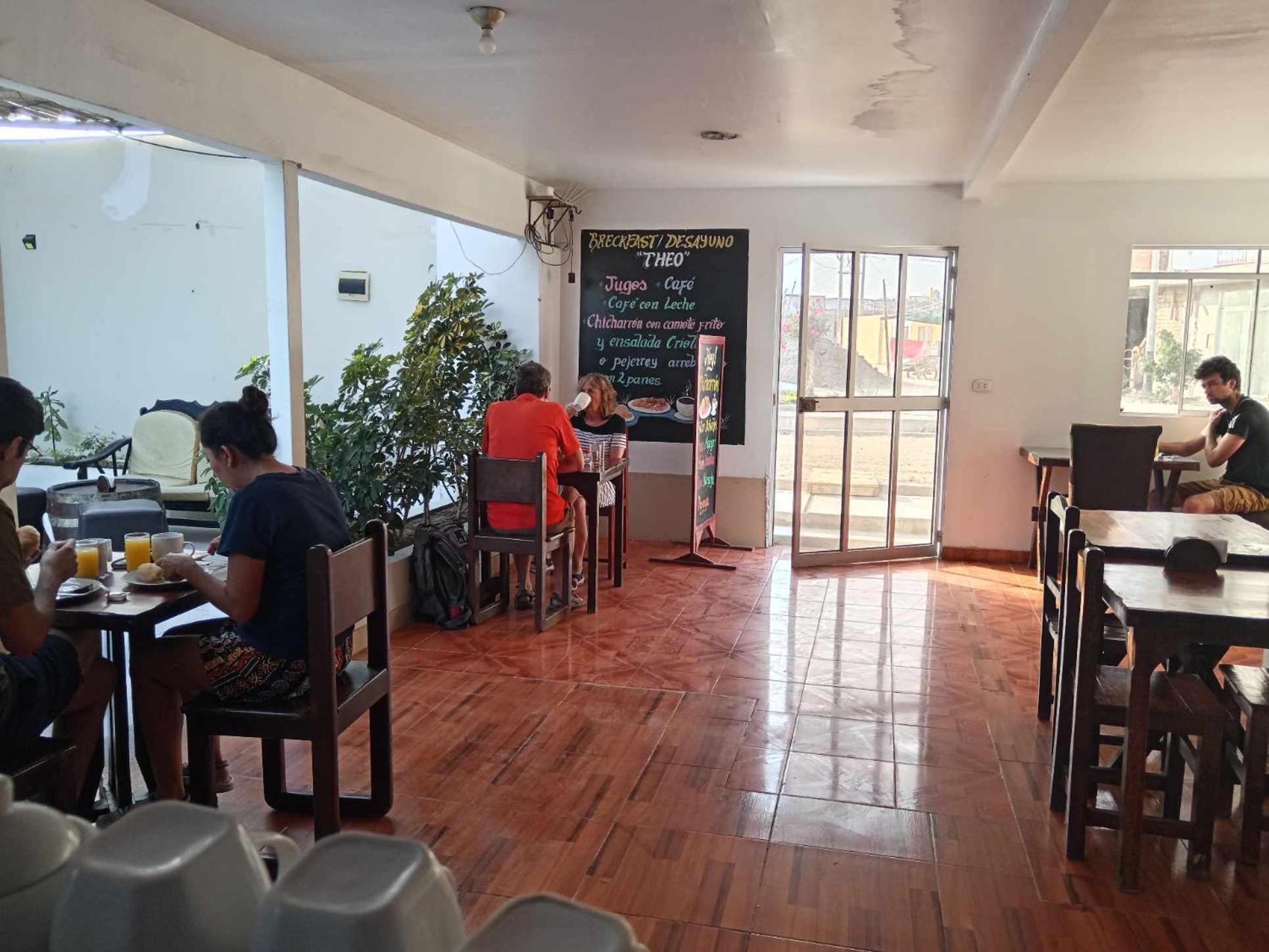 Hostel Willys House ปารากัส ภายนอก รูปภาพ