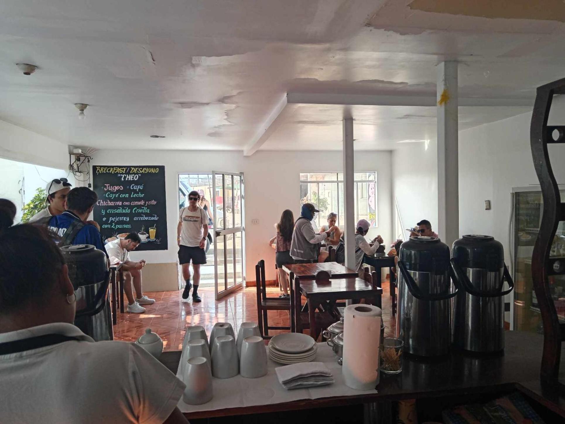 Hostel Willys House ปารากัส ภายนอก รูปภาพ