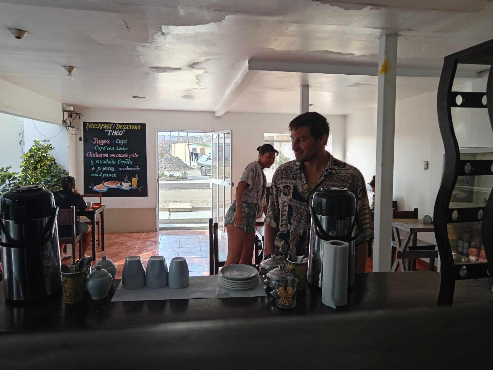 Hostel Willys House ปารากัส ภายนอก รูปภาพ