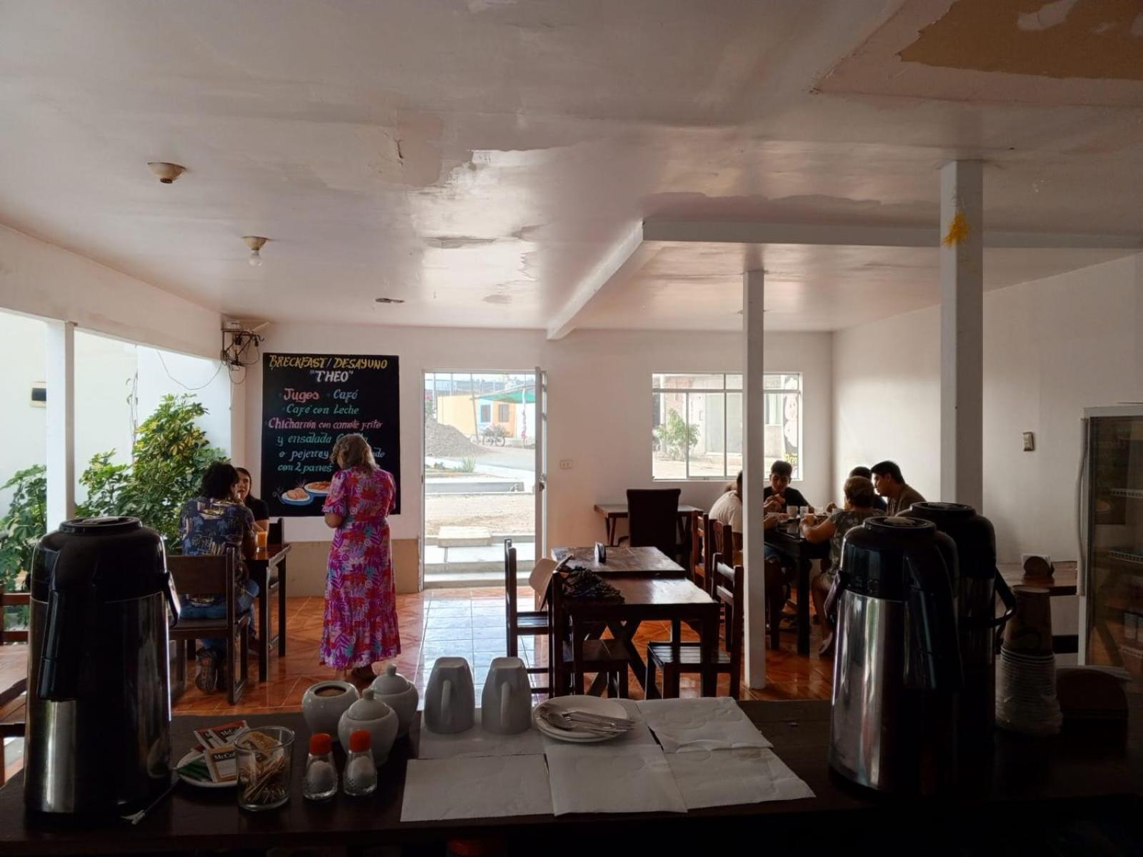 Hostel Willys House ปารากัส ภายนอก รูปภาพ