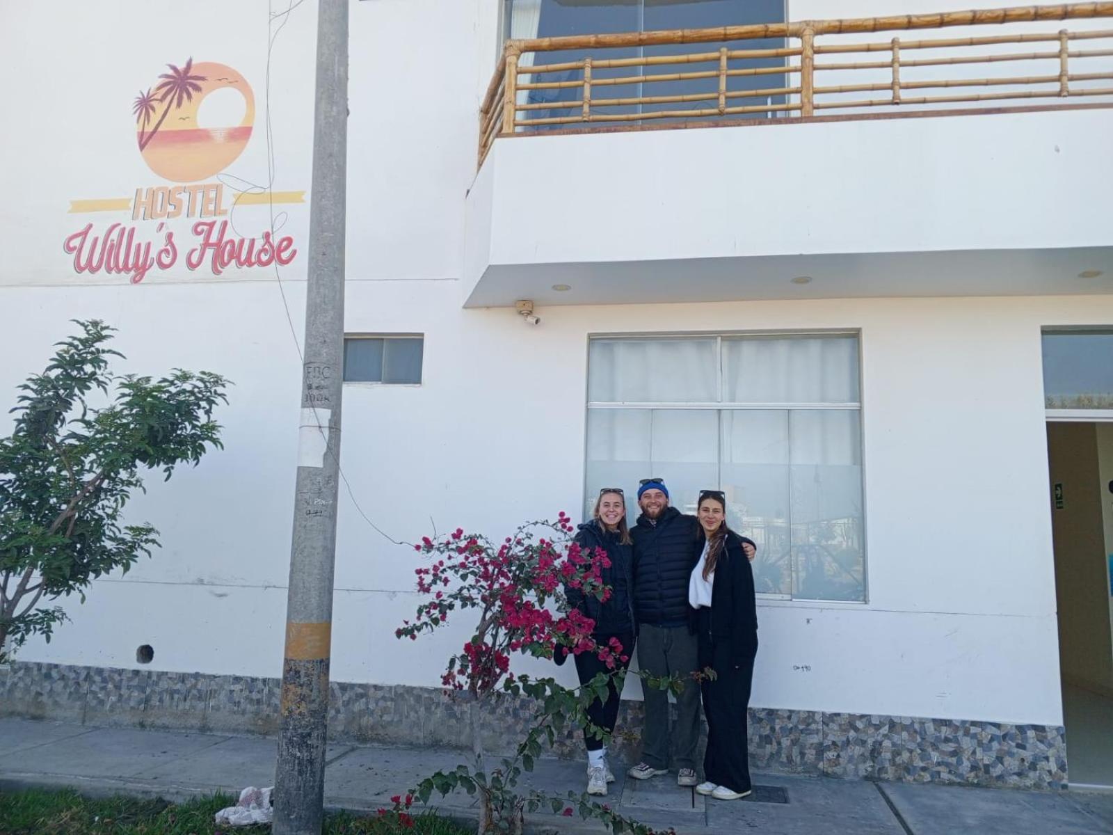 Hostel Willys House ปารากัส ภายนอก รูปภาพ