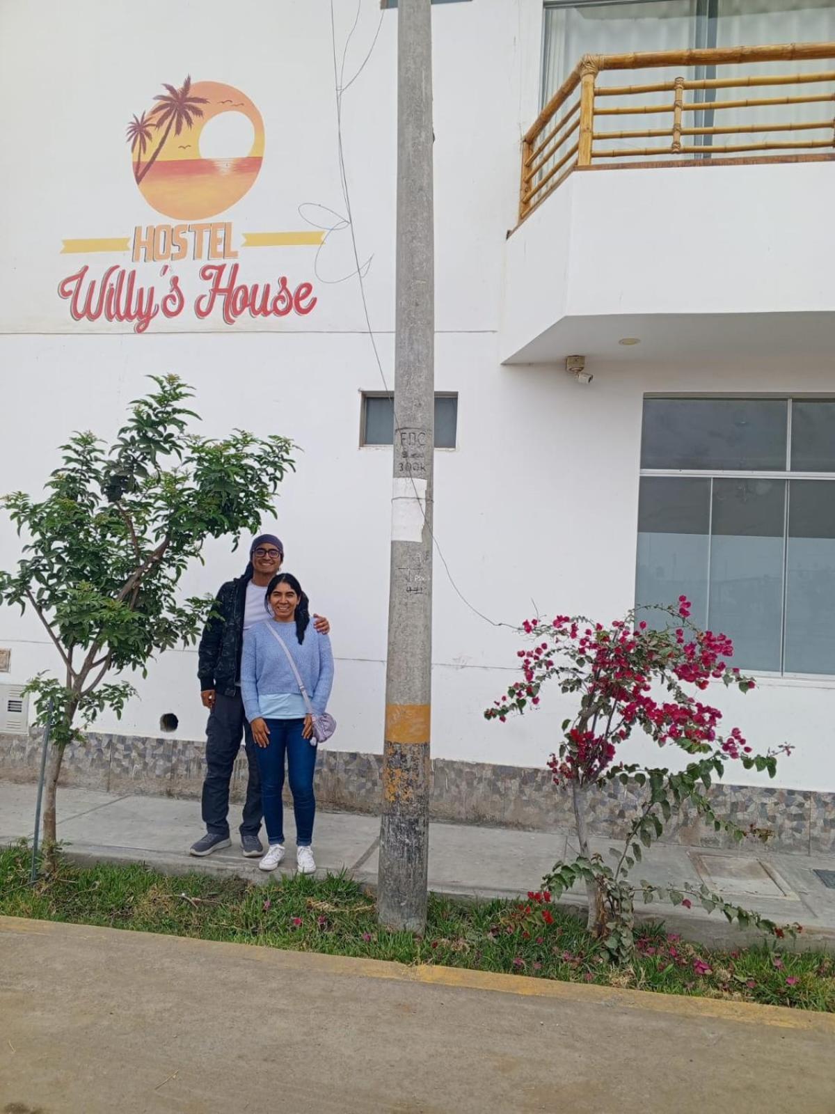 Hostel Willys House ปารากัส ภายนอก รูปภาพ