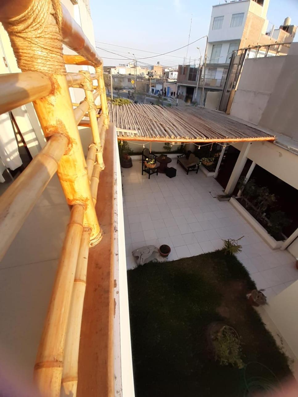Hostel Willys House ปารากัส ภายนอก รูปภาพ