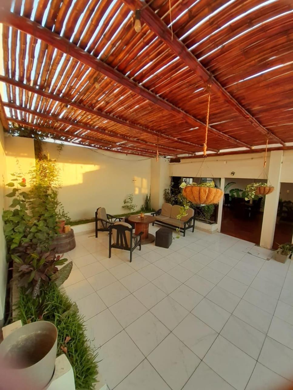 Hostel Willys House ปารากัส ภายนอก รูปภาพ